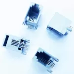 Cổng Mạng RJ11-4P4Chân-Cái